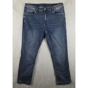 The Perfect Jean NYC Jeans Men 38x30 (37x29) Blue Athletic Fit Stretch